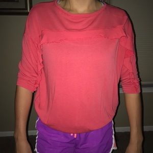 Express Coral Top